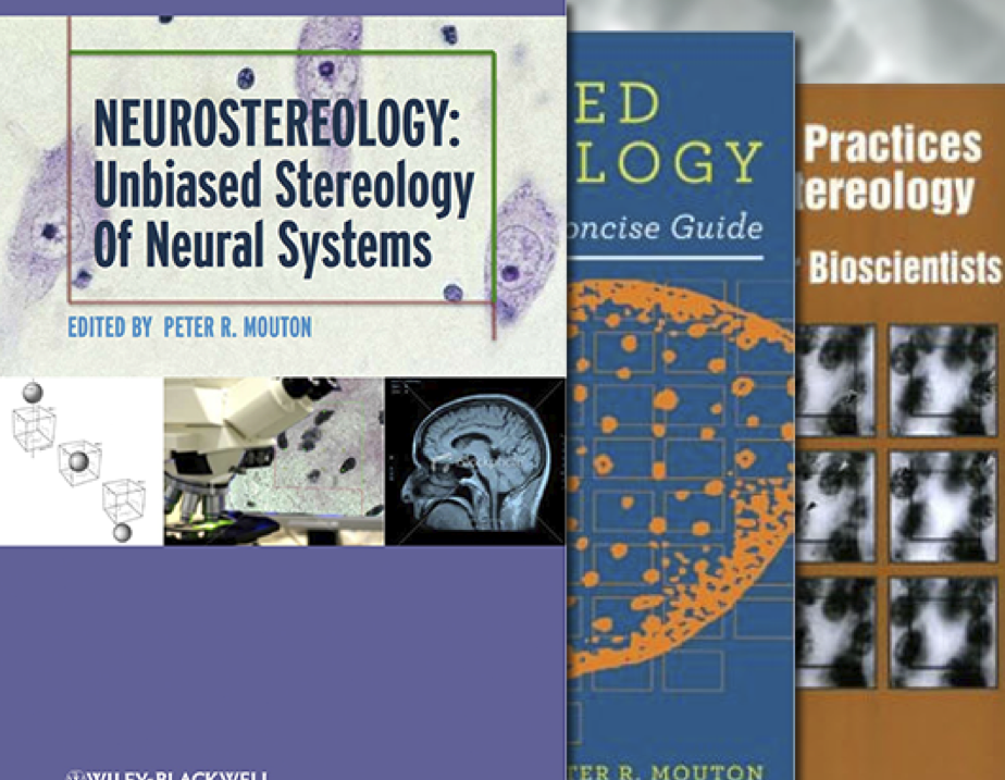 more stereology books